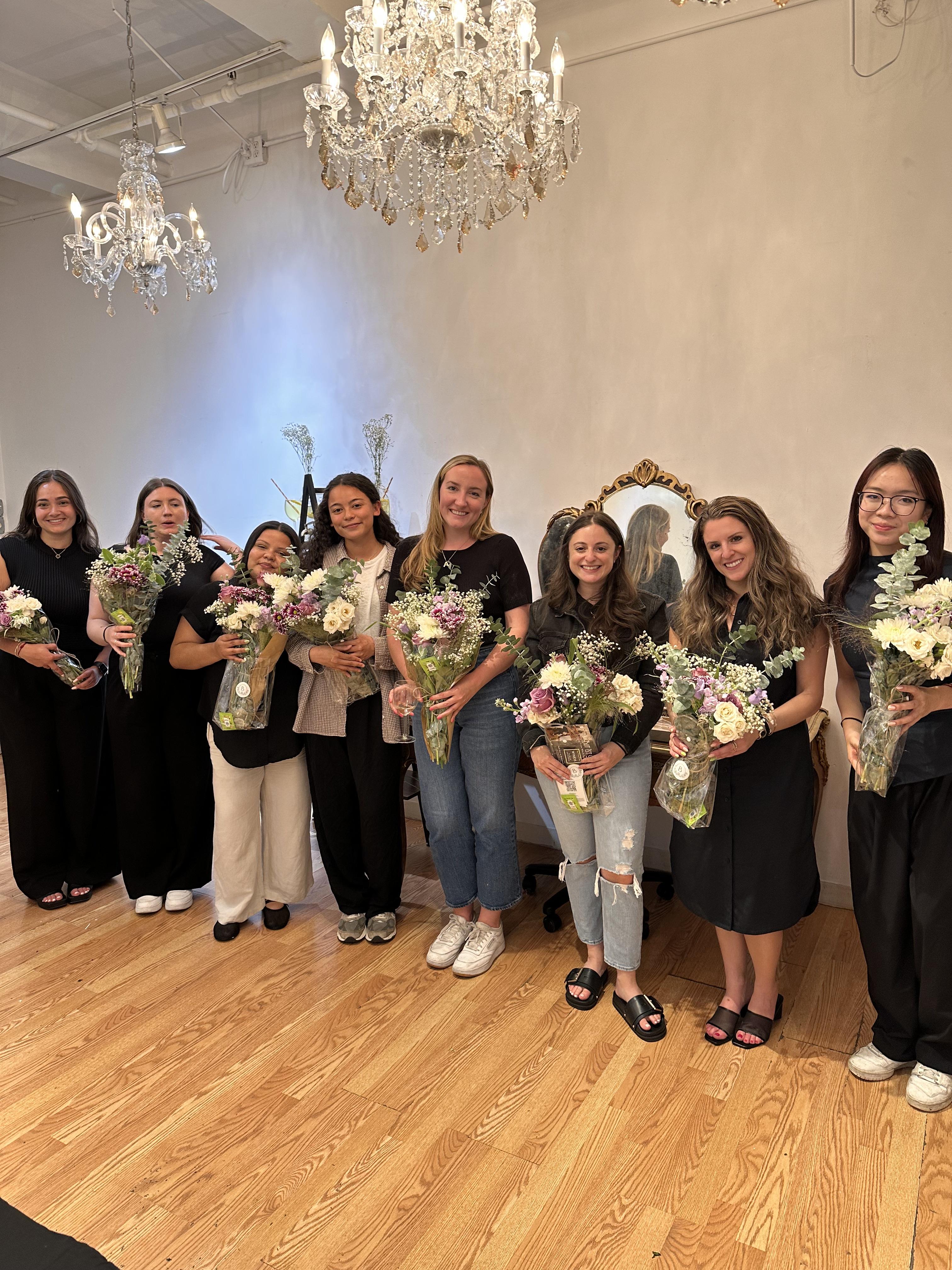 Special celebration flower workshop