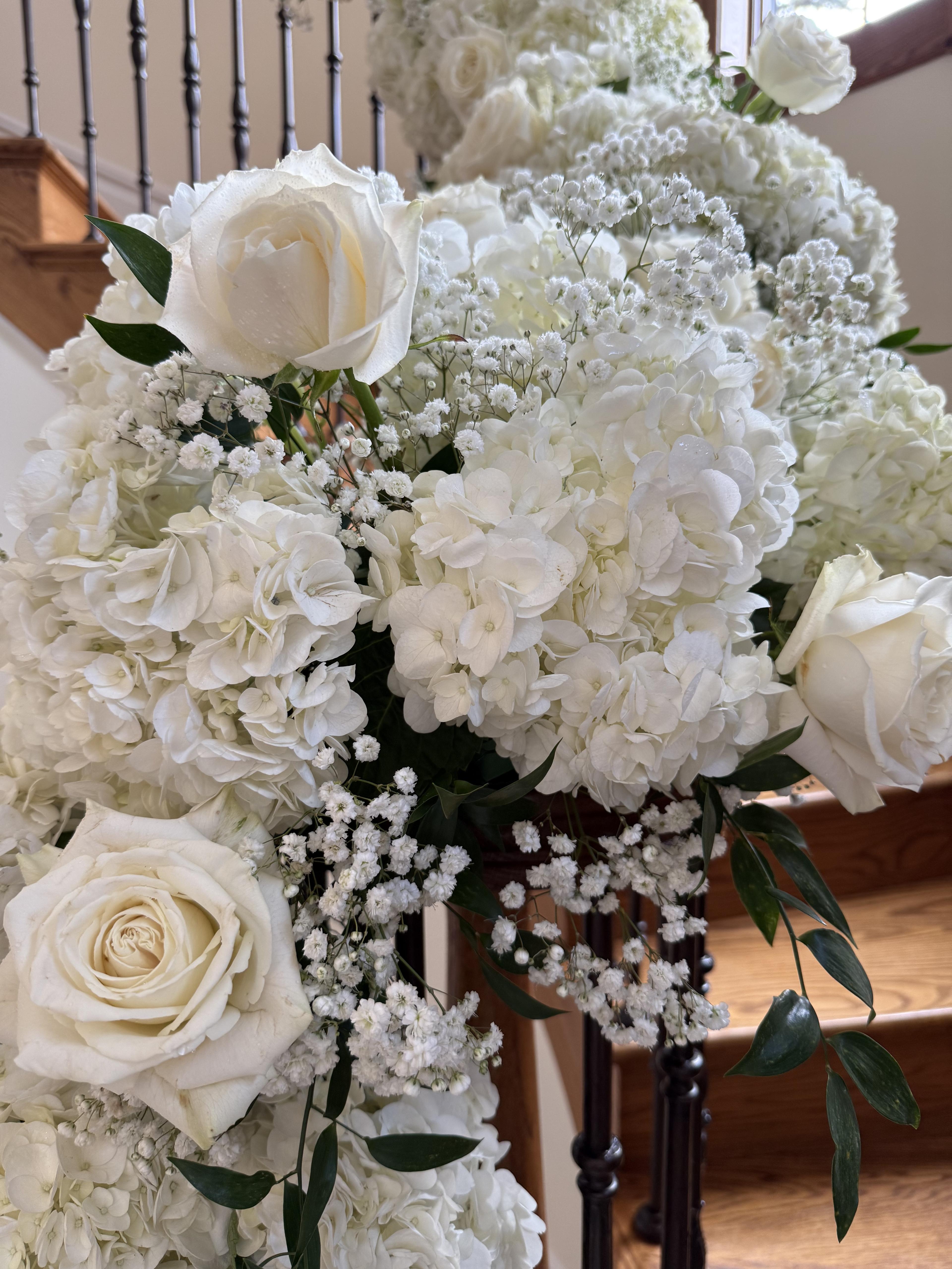 Blooms by Becca floral design process